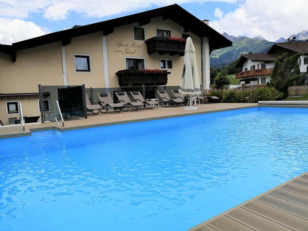 Apart Hotel Ideal Ladis Exterior photo